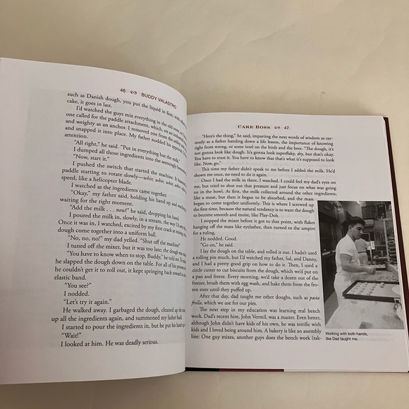 Autobiography Cookbook Cake Boss Stories and Recipes Buddy Valastro TV Celebrity - Picture 6 of 11